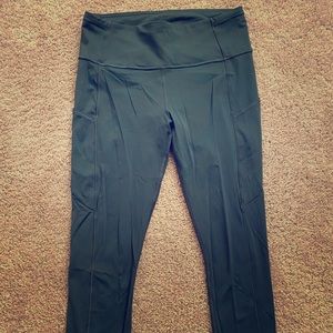Lululemon high rise Capri leggings